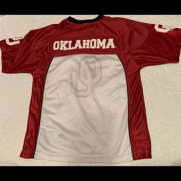 Oklahoma Sooners OU Mesh Starter Jersey Boys Size Large 12/14 - Picture 2 of 6